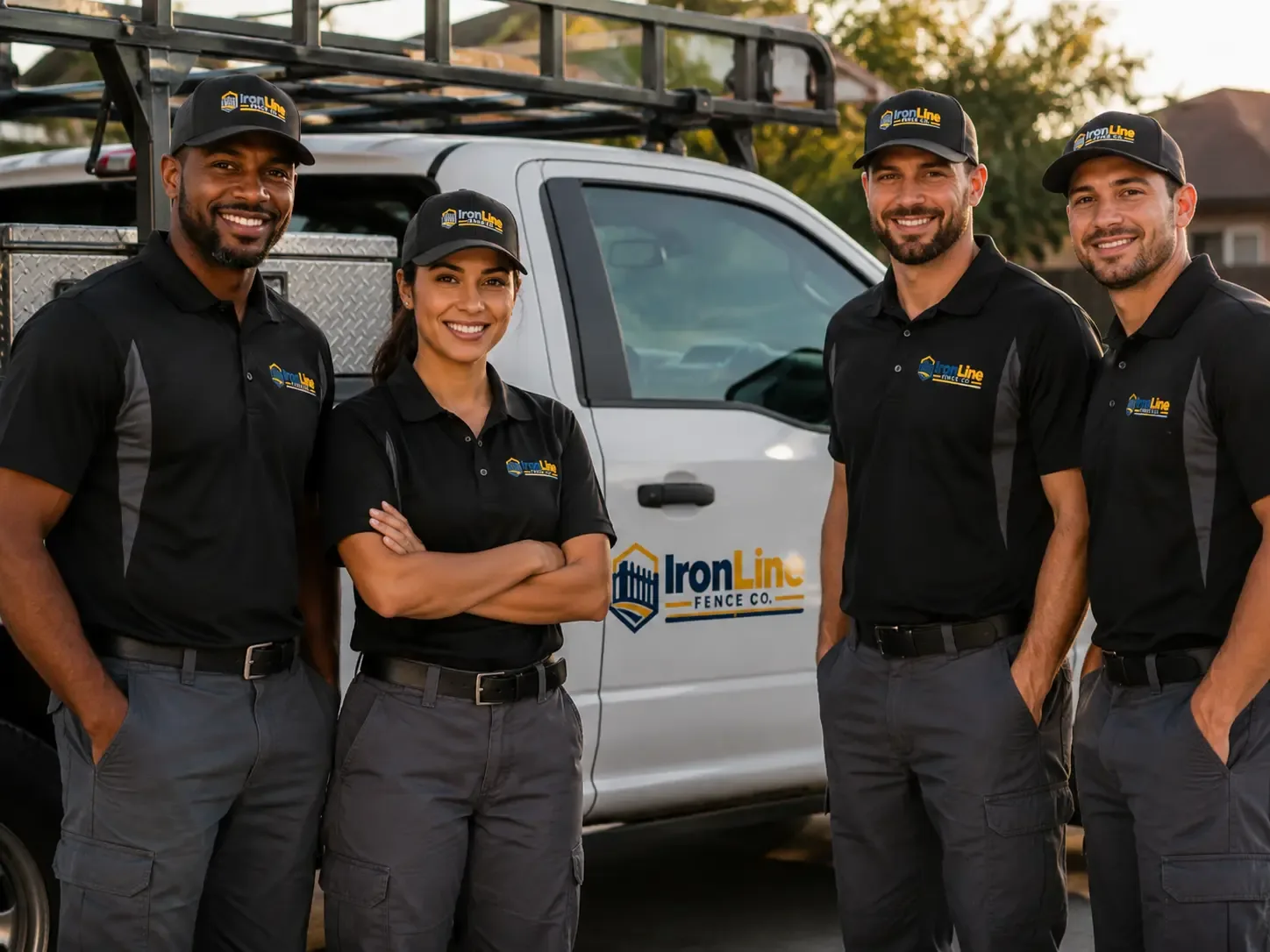 Metal Fence Installation company in Hull, IL